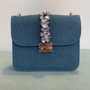 Demin Crossbody Bag